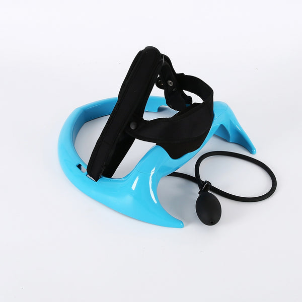 Cervical spine therapy traction device