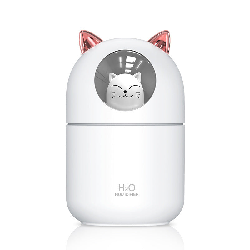 Mini Bear Humidifier Home Silent Spray Rehydrating Creativity