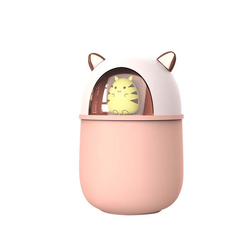 Mini Bear Humidifier Home Silent Spray Rehydrating Creativity