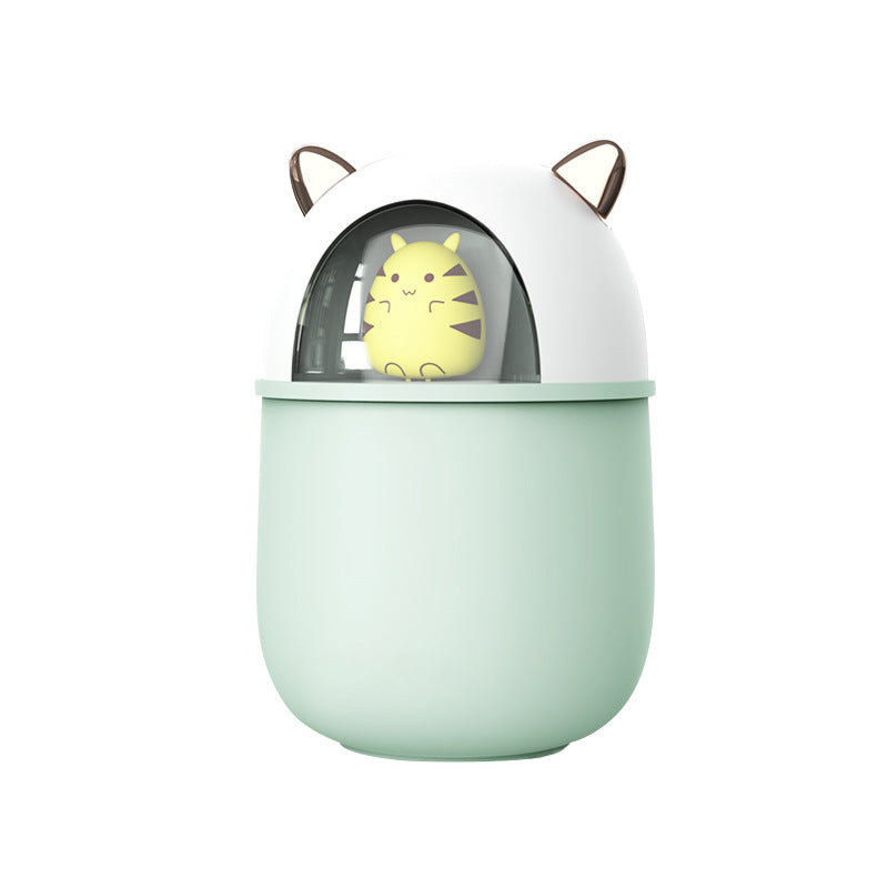 Mini Bear Humidifier Home Silent Spray Rehydrating Creativity