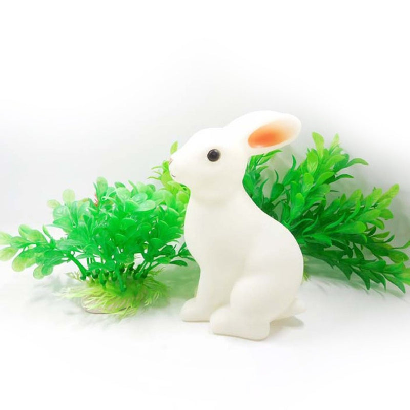 Led Rabbit Night Lamp Lovely Animal Light
