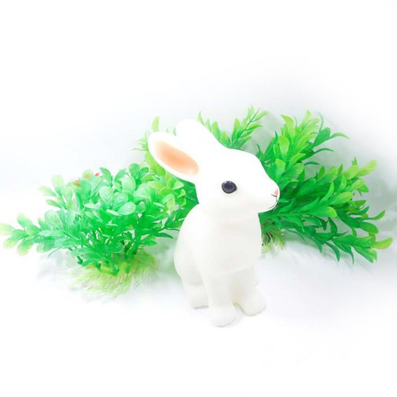 Led Rabbit Night Lamp Lovely Animal Light