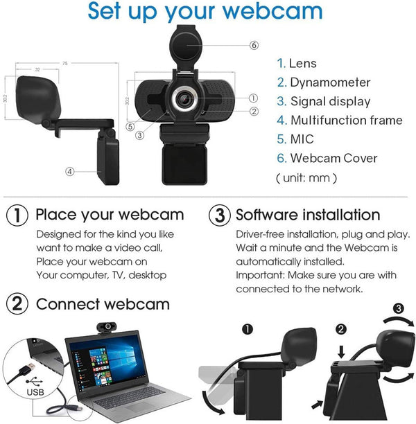 webcam product