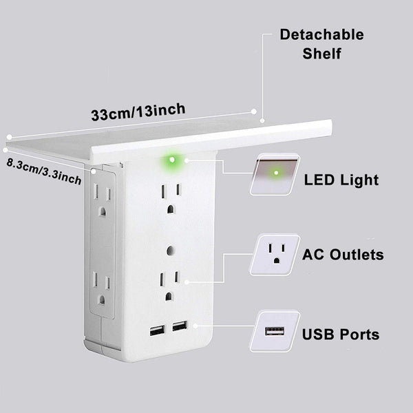 Tray Wall Insert Bracket Wall Plug