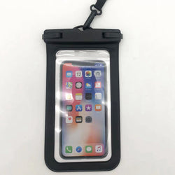 Outdoor Mobile Phone Waterproof Bag Swimming Diving Touch Screen PVC