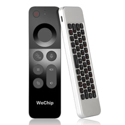 Double-sided Wireless Mini W3 Intelligent Voice Remote Control