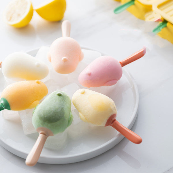 Bird Popsicle Mold Box Children's Homemade Ice Cream Popsicle Ice Cream Ice Tray Ice Maker