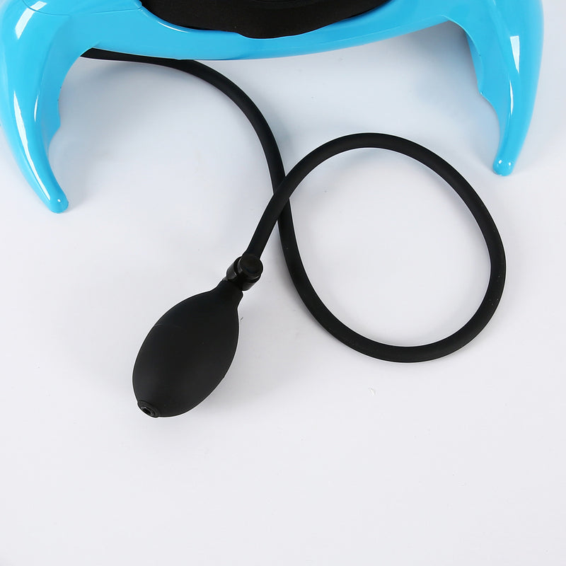 Cervical spine therapy traction device