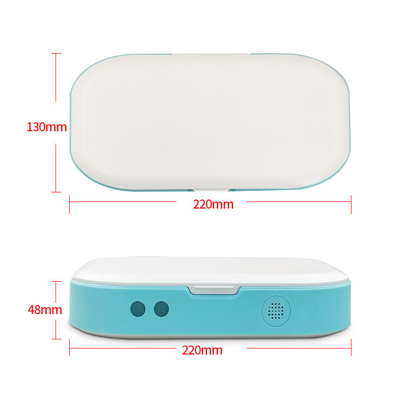 Mobile phone sterilizer mask