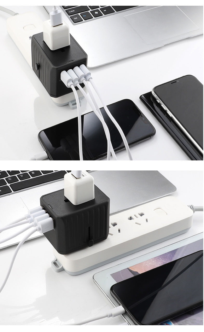 Global Universal Conversion Plug Travel Multi-function Converter