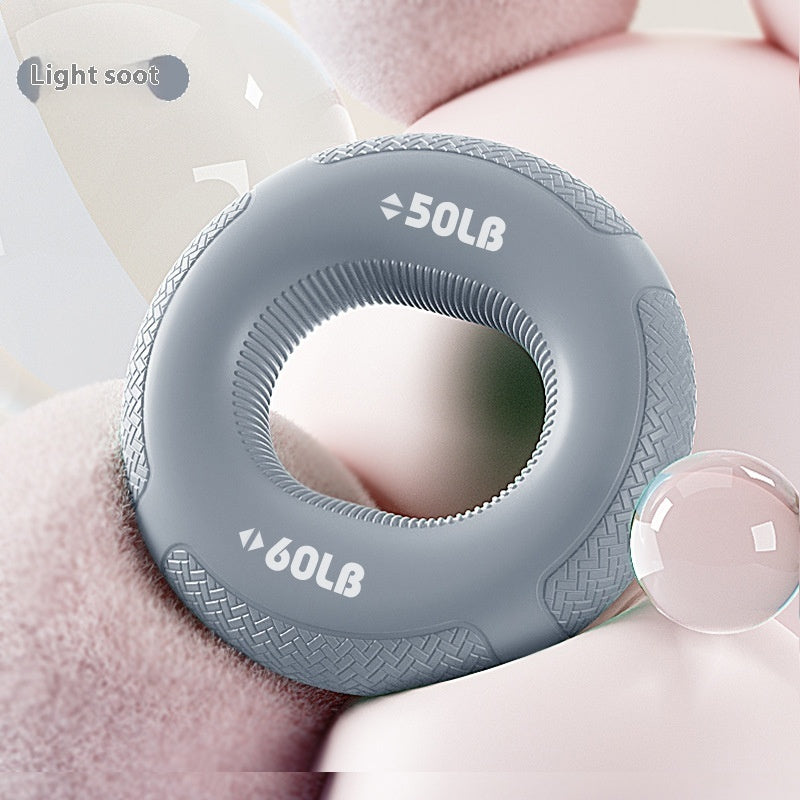Double Strength Silicone Grip Ring Five Finger Hand