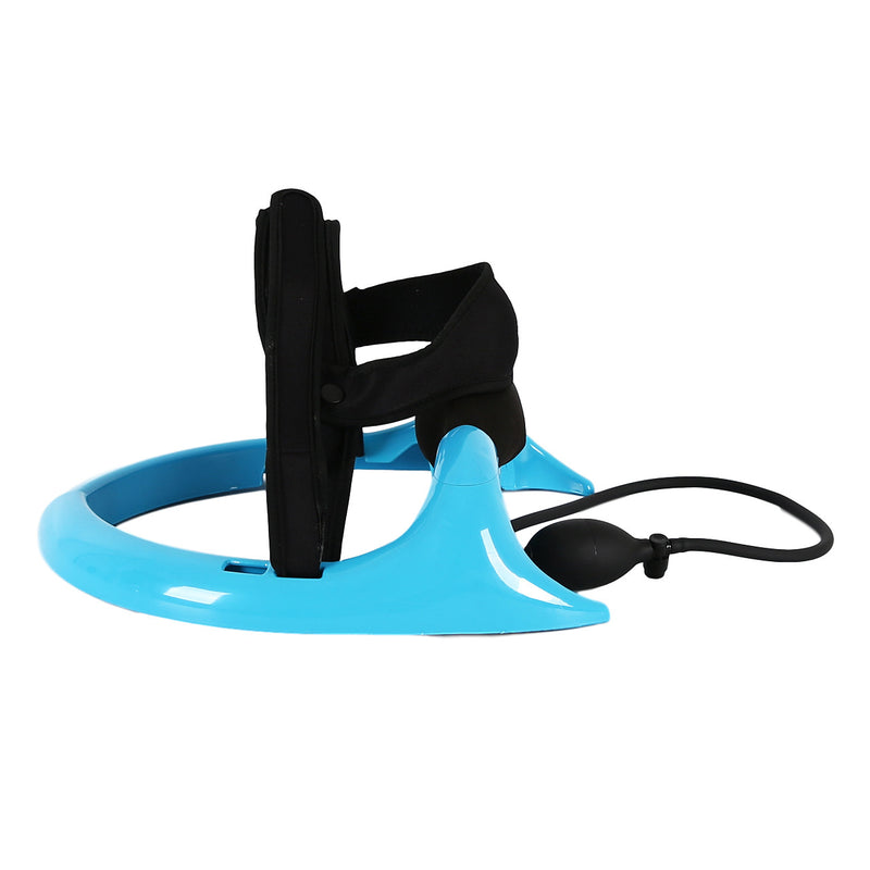 Cervical spine therapy traction device