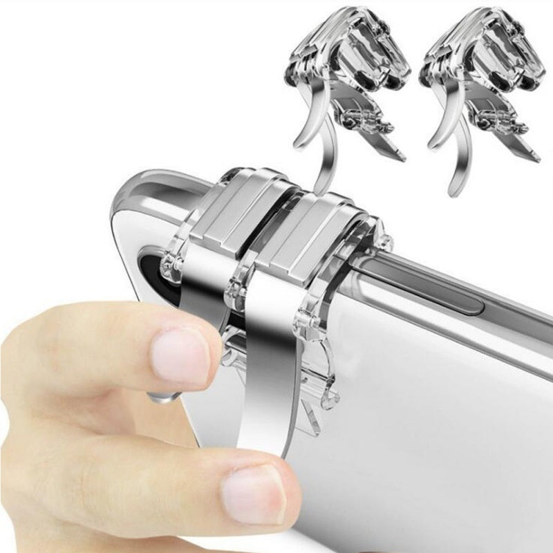 Eating Chicken W6 Six-finger Linkage Left And Right Probe Open Mirror Shooting Auxiliary