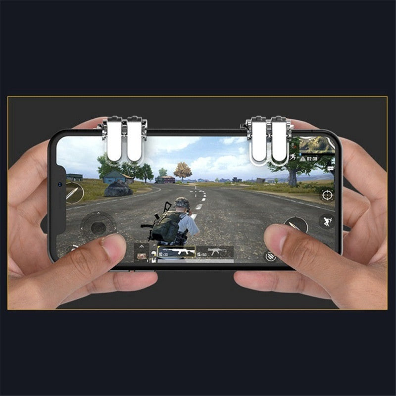 Eating Chicken W6 Six-finger Linkage Left And Right Probe Open Mirror Shooting Auxiliary