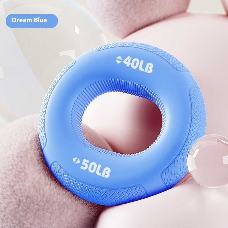 Double Strength Silicone Grip Ring Five Finger Hand