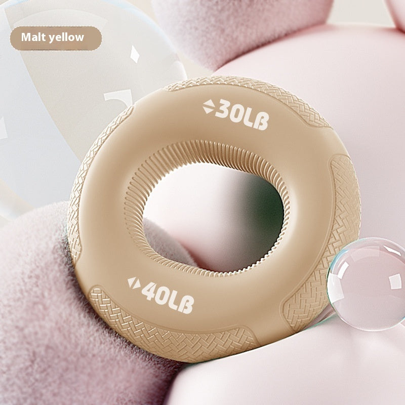Double Strength Silicone Grip Ring Five Finger Hand