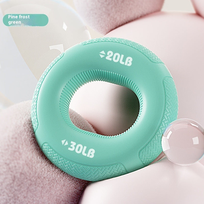 Double Strength Silicone Grip Ring Five Finger Hand