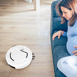 Sweep And Drag 3-in-1 Integrated Vacuum Cleaning