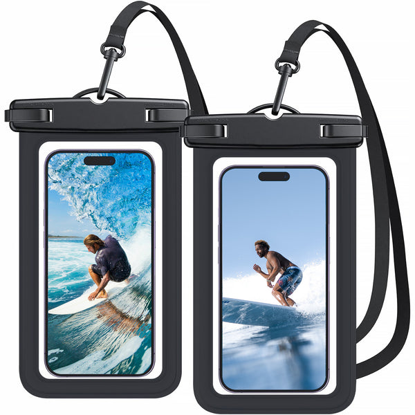 Outdoor Mobile Phone Waterproof Bag Swimming Diving Touch Screen PVC