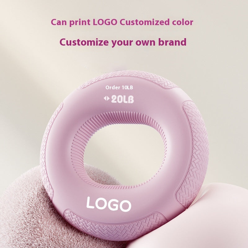 Double Strength Silicone Grip Ring Five Finger Hand