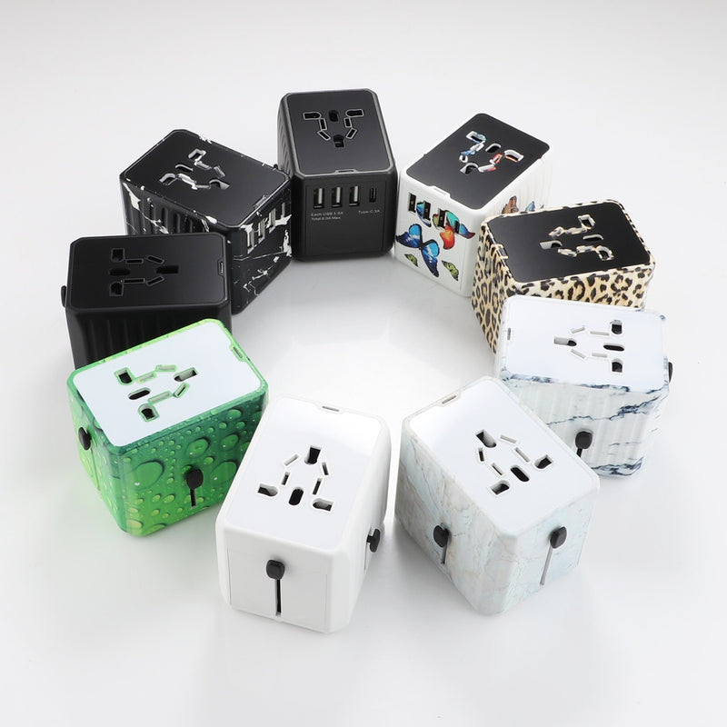 Global Universal Conversion Plug Travel Multi-function Converter
