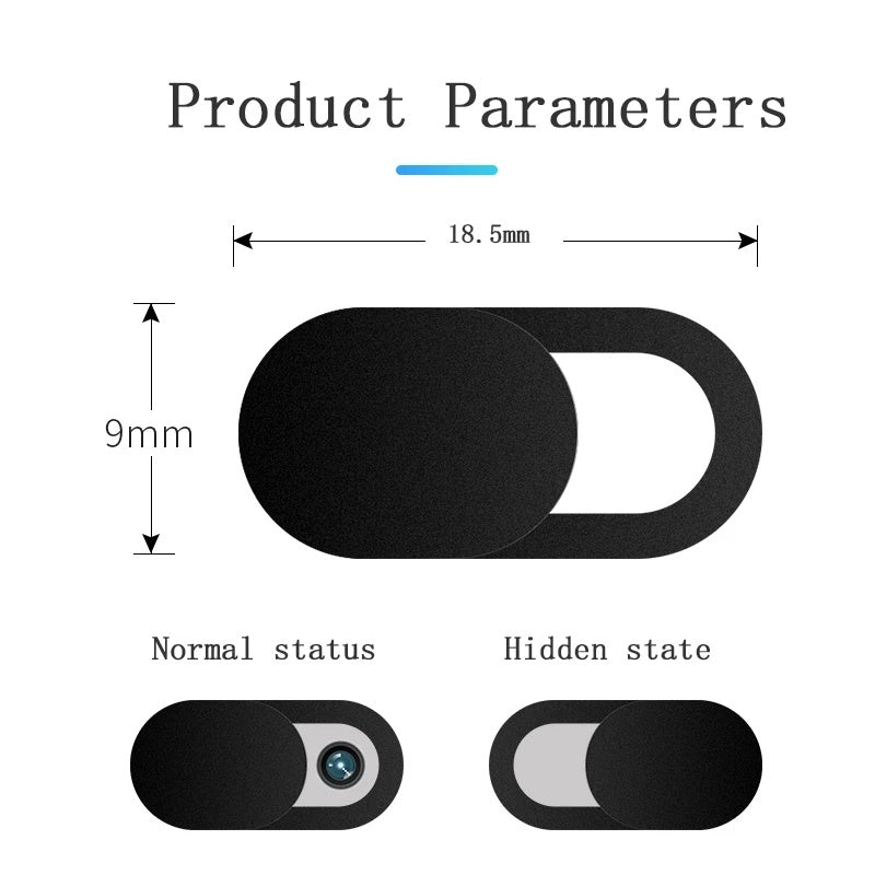 Notebook Camera Cover Sticker Confidential Sticker Thin And Light