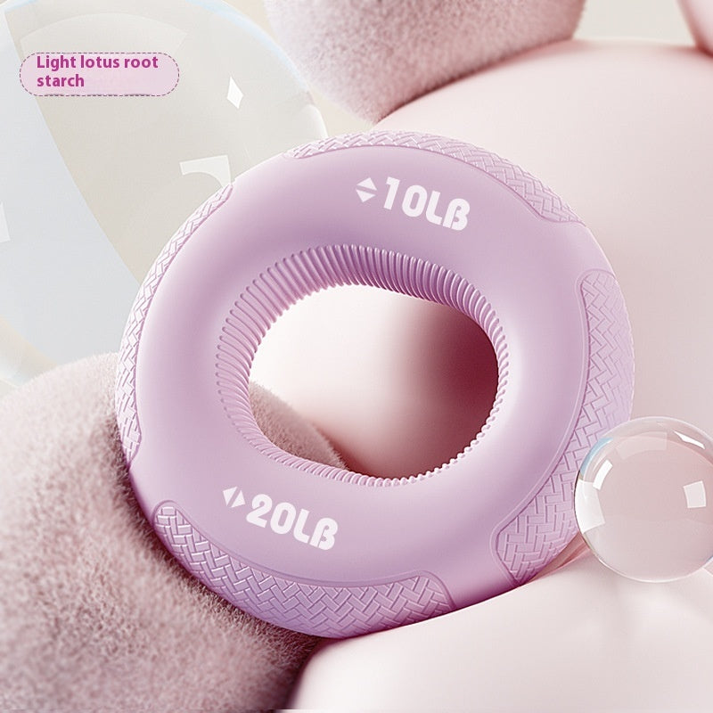 Double Strength Silicone Grip Ring Five Finger Hand