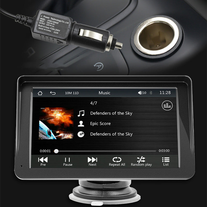 7-inch Portable Navigator Player