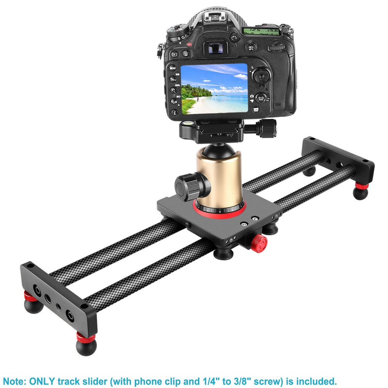 Carbon Fiber SLR Slide Mini Camera Portable Video Photography