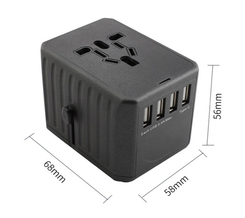Global Universal Conversion Plug Travel Multi-function Converter