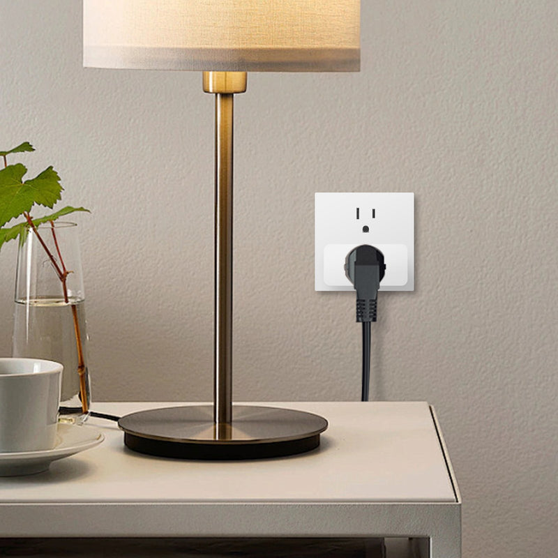 VEVOR 4 Pack Smart Plug, Voice Control Outlet, Remote & Scheduled