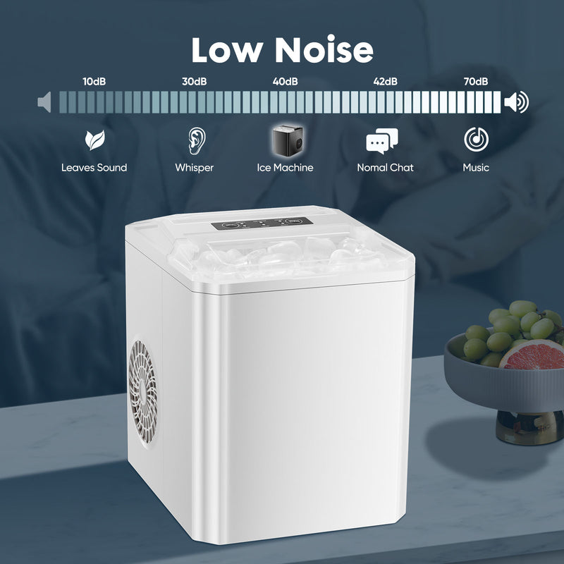 Portable Ice Maker Self-cleaning