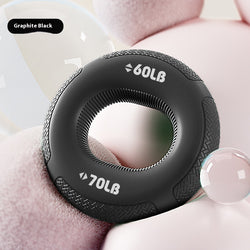 Double Strength Silicone Grip Ring Five Finger Hand