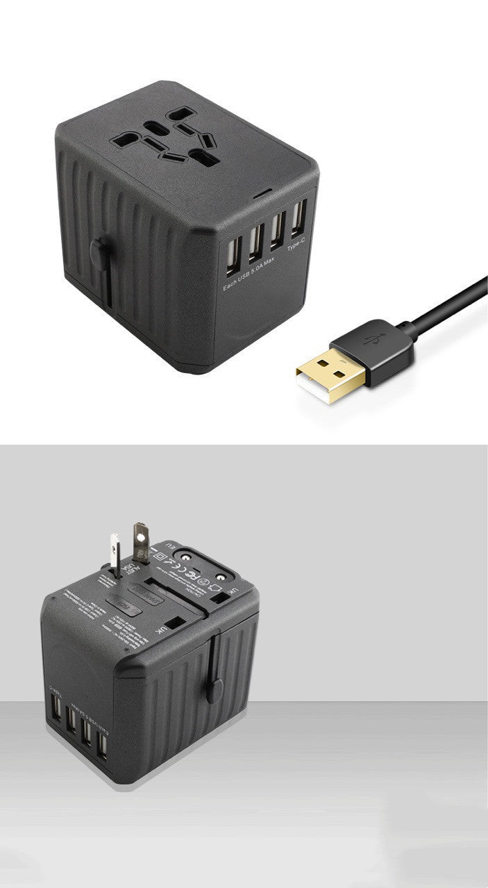 Global Universal Conversion Plug Travel Multi-function Converter