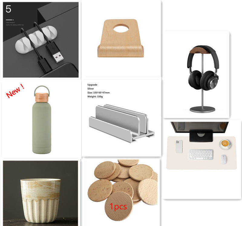 Smart Cable Holder Silicone Flexible Cable Winder Wire Organizer Holder Cord Management Clip For USB Earphone Network Cable