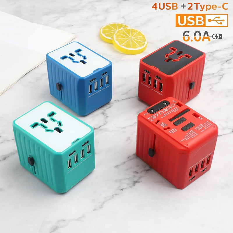 Global Universal Conversion Plug Travel Multi-function Converter